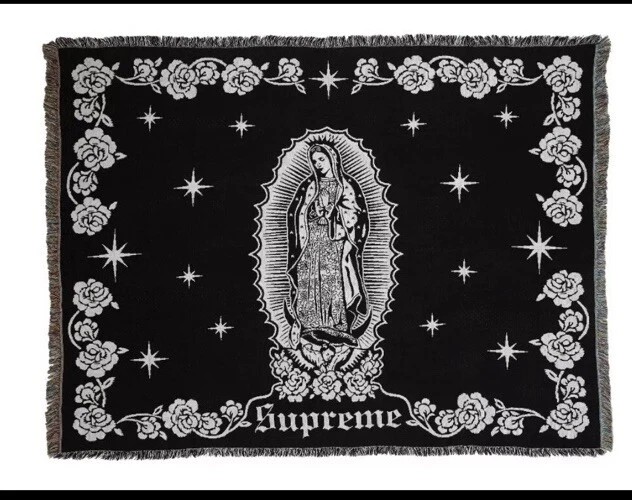 AUTHENTIQUE couverture Vierge Marie Suprême NOIRE