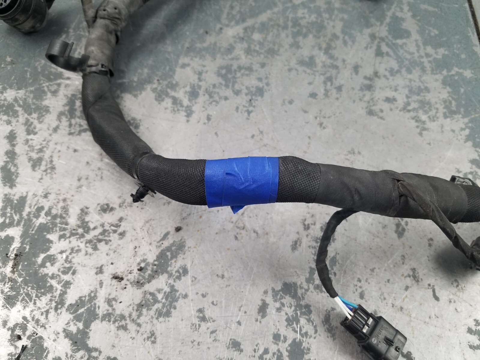 2021 McLaren 765LT DCT Transmission Harness #5537 C7