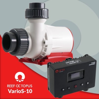 Reef Octopus Varios 10 Controllable Circulation Pump - 4220 gph *NEW Arrival