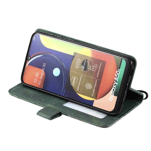 For Samsung A51 A71 A21s A10 A20 A30 A50 A70 Wallet Card Slot Leather Case Cover - Picture 28 of 33