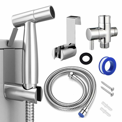 Shattaf Bidet Douche Toilet Hygienic Muslim Shower Spray Kit Hand Held - Picture 15 of 51
