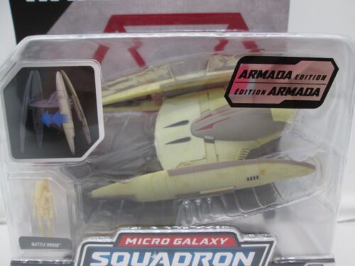 Star Wars Micro Galaxy Squadron Armada Edition Vulture Droid #0034A D3 - Picture 3 of 4