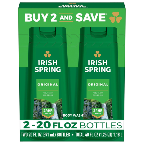 Original Clean Body Wash, 20 Oz, 2 Pack - Picture 7 of 12
