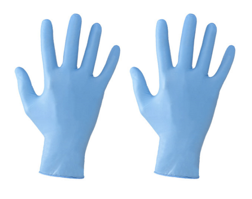Guantes Disponible En Nitrilo Glovely BIOSOFT PF TYPE 35 100 Pc. Médico Multiuso - Imagen 3 de 9