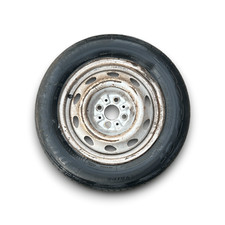 Cerchio In Ferro Fiat Strada I cod.46521706 (4 Fori / 175 / 70 R14) (1999 > 2004