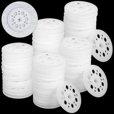 #ad 500 Pcs 46mm Plastic Washers Load Spreading Polypropylene Washers for Fixing... $26.47