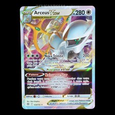 carte Pokémon Arceus VSTAR 123/172 #5 EB09 - Stars Étincelantes NEUF FR