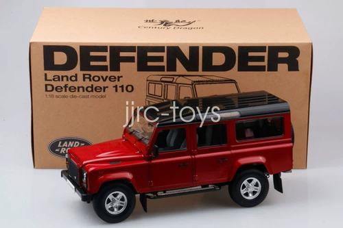 Neu Century Dragon 1/18 Land Rover Defender 110 SUV Metalldruckguss Modell Auto Spielzeug - Bild 12 von 16