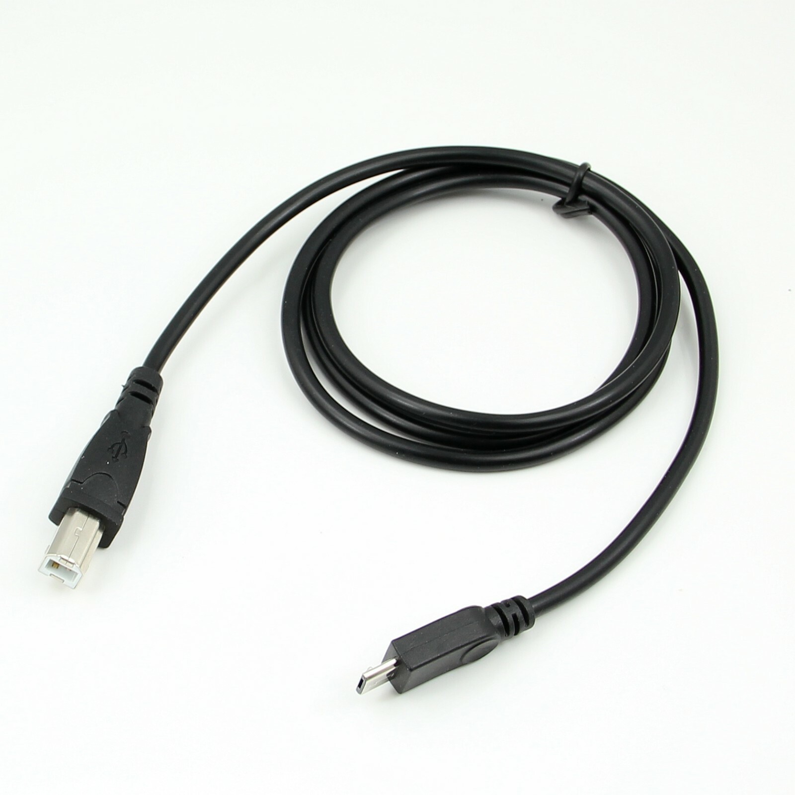 Micro USB to USB Type B Cable Lead For Printer HP Canon Brother Epson