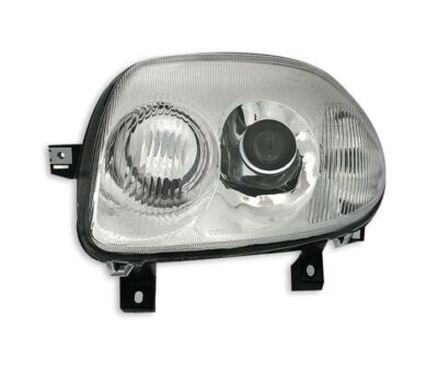 Left Headlight for Renault Clio 2 1998 1999 2000 2001 VP1342L Chrome LHD
