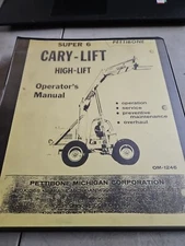 Pettibone Super 6 Operator's Manual