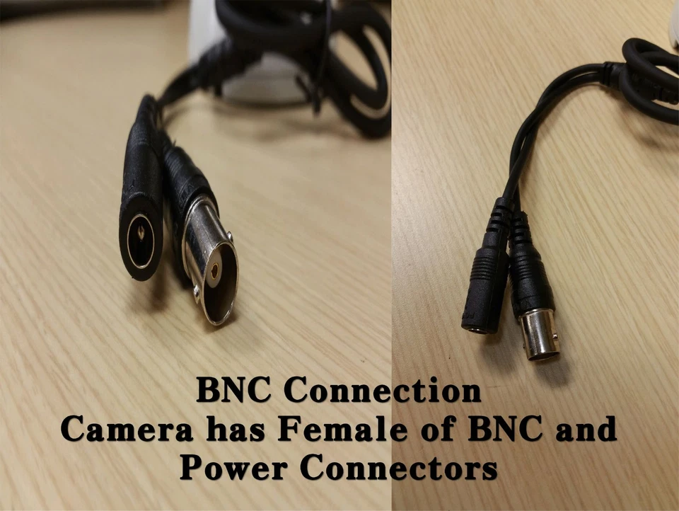 Chipset 5MP TVI HD 3.6mm ângulo CCTV cúpula de câmera externa à prova de intempéries 2560x1960 - Imagem 2 de 3