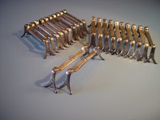 Messerbänkchen knife rests  WMF Art Deco