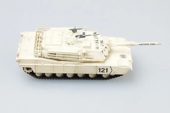 Easy Model 35030 M1A1 Kuwait 1991 Plastic Pre-Built Model Scale 1/72 - Image 3 of 4