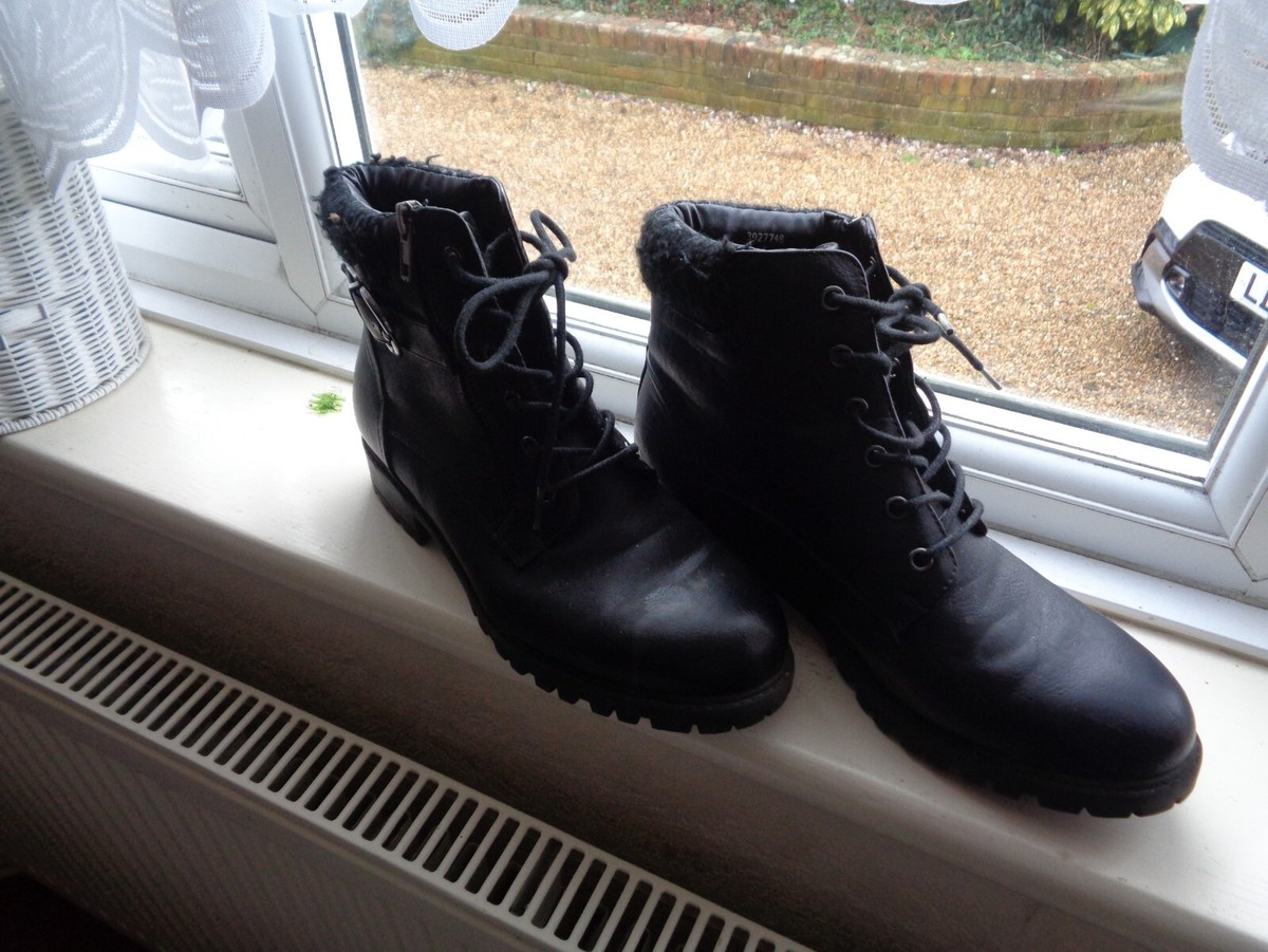 Ankle New Look Womens Black Boots NEW LOOK ANKLE BOOTS BLACK