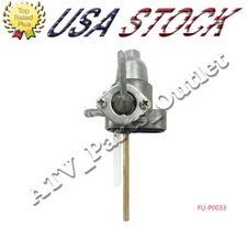 Gas Fuel Petcock Valve Switch for Honda XR75 XR80 S65 Sport S90