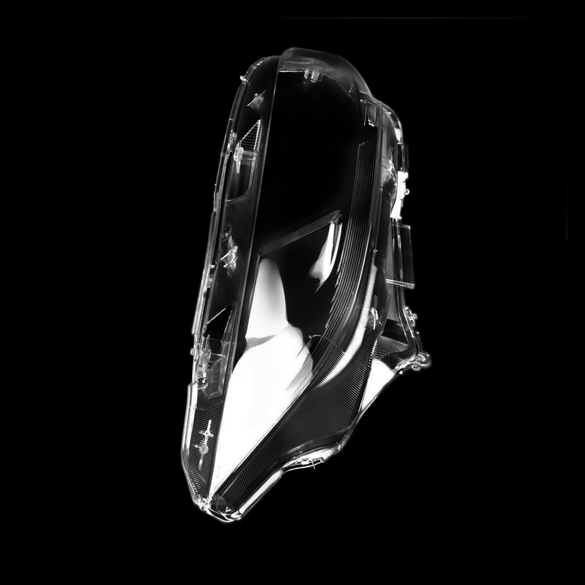 2x Front Headlight Lens Cover For 2016-2018 Honda Civic Clear LampShade Cap