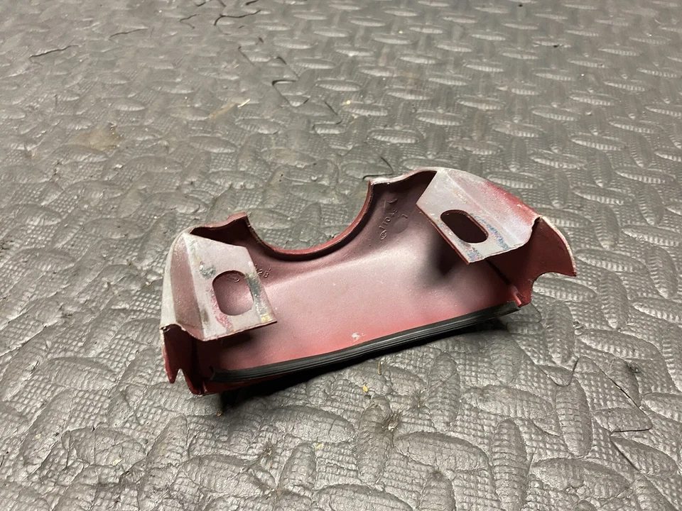 Ford F100 1969 columna de dirección cubierta tablero Ford Truck F250 67 68 rojo Foto 2 de 4