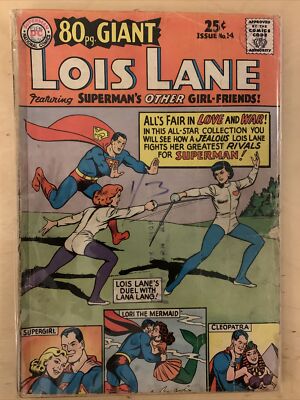 80 Page Giant #14, DC Comics, September 1965, GD