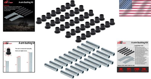 -Certified A-Arm Bushing Kit for Polaris Ranger XP 800 - Durable and Reliable - Picture 2 of 8