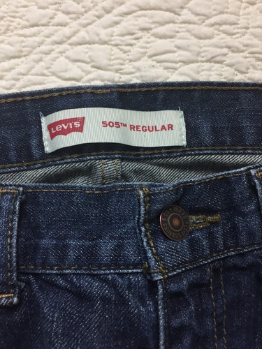 Levis 505 Regular Size 16 - Picture 2 of 6
