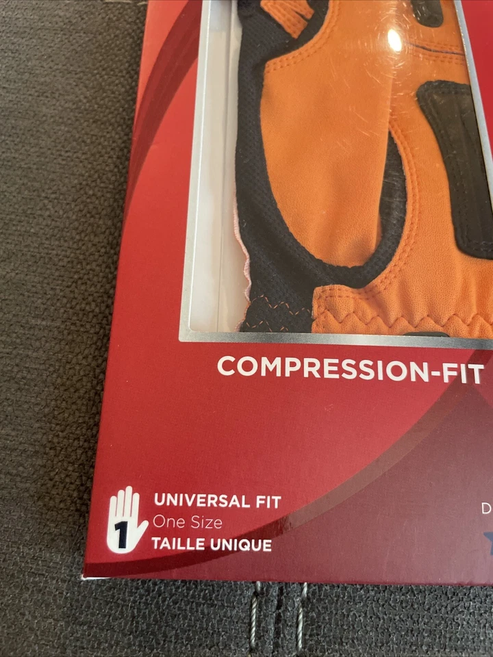 ZERO FRICTION Junior Compression Golf Glove Left Hand Orange - Изображение 2 из 4