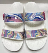 Crocs Multi-Color Slides Sandals for Men for sale | eBay display picture 1
