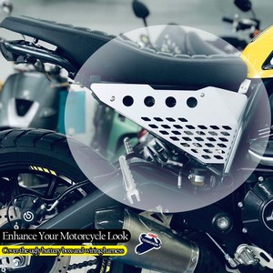 Aluminum Side Frame Cover Panel Protector For Ducati Scrambler Sixty Desert Sled Ebay