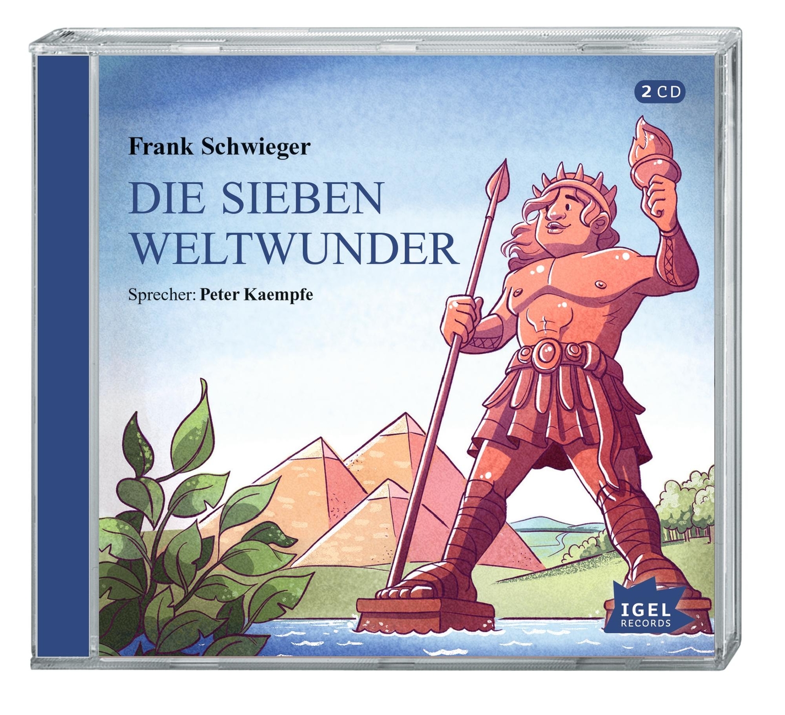 Thumbnail - Die Sieben Weltwunder Frank Schwieger - Hörbuch