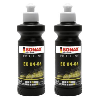 Sonax Profiline Medium Cut Finishing Polish (EX 04-06) (2 x 250ml Bottles)