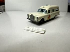 VINTAGE BY LESNEY MATCHBOX Series No. 3 Mercedes Benz Ambulance MADE IN ENGLAND.