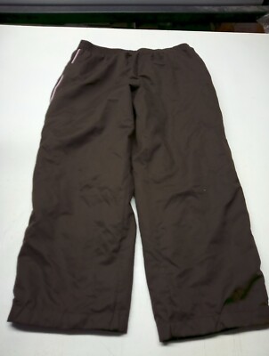 Danskin Now Track Pants Women XXL 20 Brown Athletic Lined