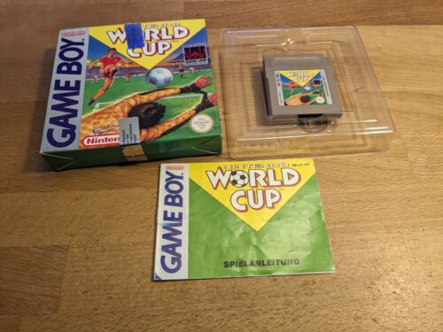 World Cup Nintendo Gameboy OVP CIB Boxed - Afbeelding 1 van 7