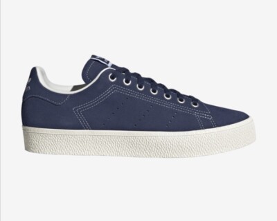 Men adidas Originals Stan Smith Athletic Sneakers Shoes Blue/White ID2046