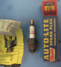 10 NOS Autolite Spark Plugs PR-6 1937-1950 Pa...