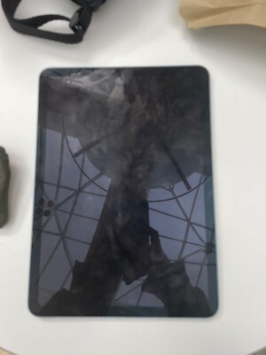blue ipad air 11” fourth generation ***FOR PARTS ONLY*** | eBay