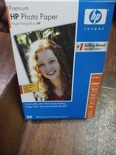 HP Premium Photo Paper 4"x6" Glossy 100 Sheets Inkjet Q1990A SEALED