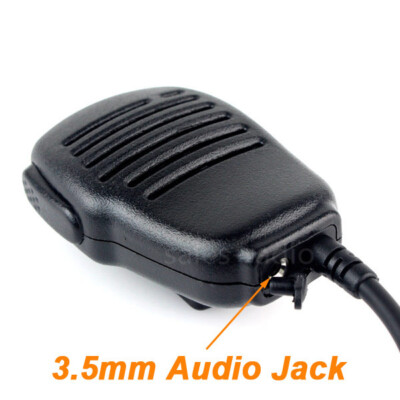 Microfono Con Prolunga Per Radio Motorola GP328, GP338 PLUS, GP344, GP388, EX600 - Foto 3