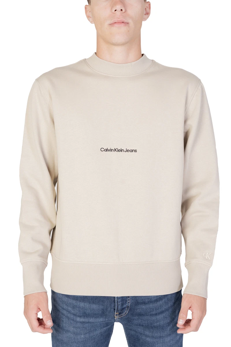 Man Sweatshirt CALVIN KLEIN JEANS institutional crew n j30j324116