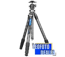 Leofoto Carbon Fiber Professional Tripod LQ-284C with LH-30 Ball Head with Bag