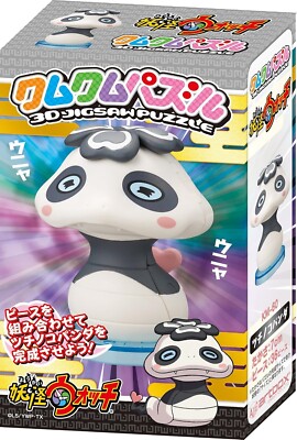 ENSKY 36piece Kumkum Puzzle Yo-Kai Watch Tsuchinoko Panda JAPAN