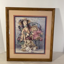 Home Interiors & Gifts Barbara Mock Print Lit...