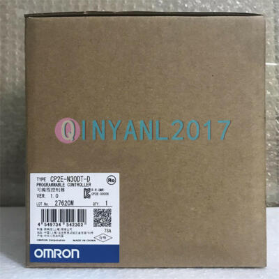 1PC New Omron CP2E-N30DT-D Programmable Controller