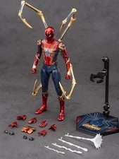 ZD Toy Marvel Iron spider 2.0 The Avengers model toys Collection action figures