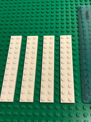 Lego x EXTRA LONG Flat Plate type brick pins wide and 12