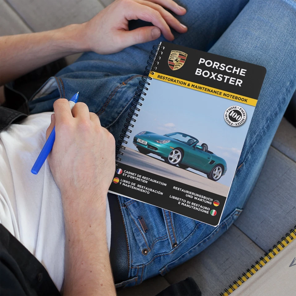 PORSCHE BOXSTER : Libretto Di Restauro E Manutenzione - CONSEGNA GRATUITA - Immagine 2 di 4