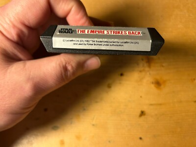 Jeu atari 2600 star wars the empire strikes back en loose à Brézins