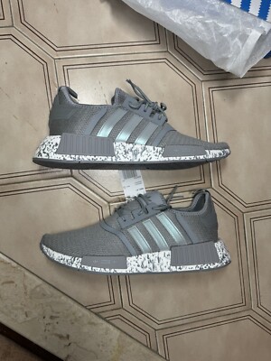 Otrain Men's Adidas Nmd R1 Grey Grey Adidas Nmd Mens Adidas