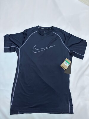 NIKE PRO DRI FIT SLIM FIT SHORT SLEEVE TOP XLARGE NEW WITH TAGS
