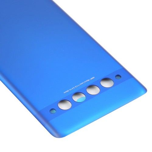 Für TCL 10 Plus T782H Battery Cover Back Cover Housing Door - Zdjęcie 3 z 5